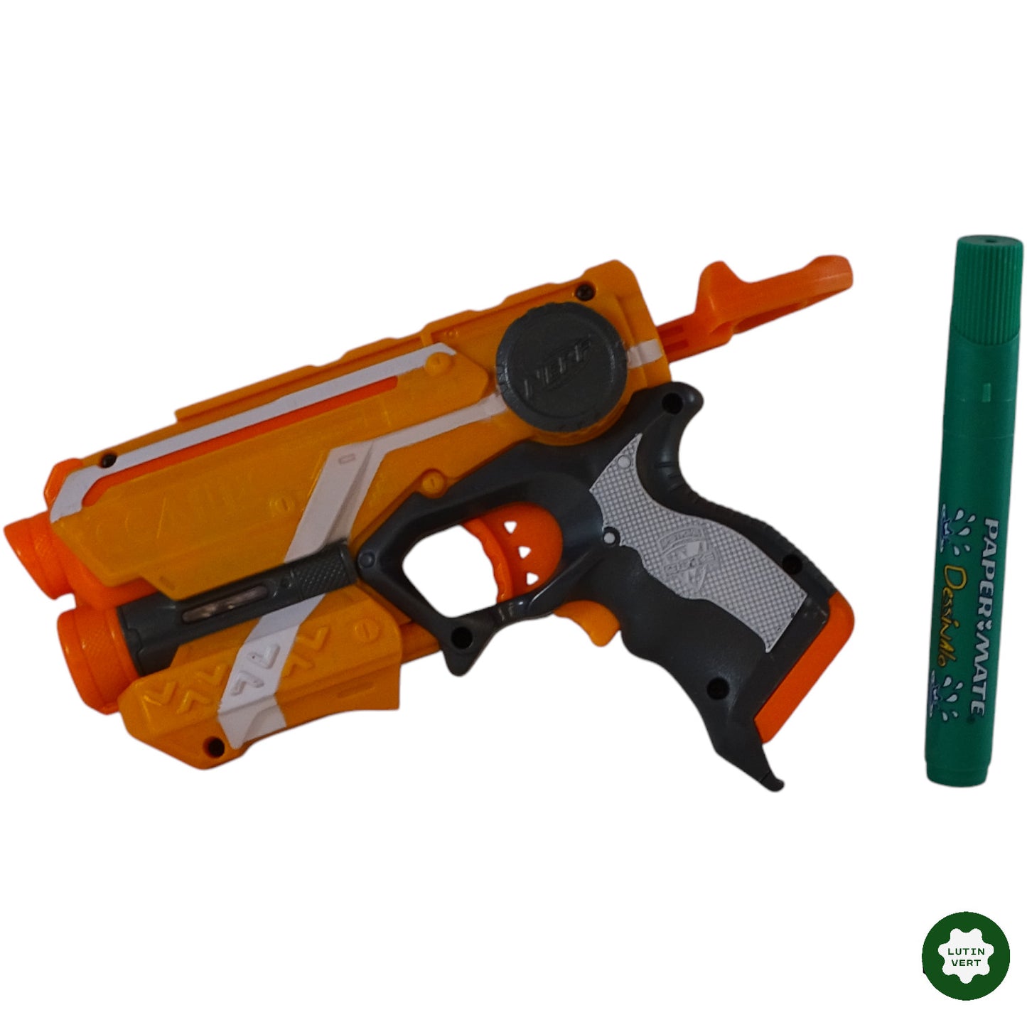 Pistolet Nerf « Firestrike Elite » d'occasion NERF - Dès 8 ans | Ref 10005