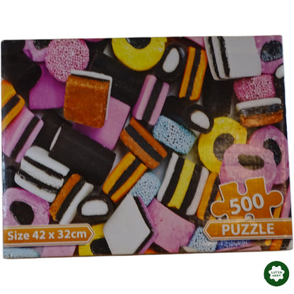 Puzzle « Bonbons ». 500 pièces. d'occasion  - Dès 10 ans | Ref 9975