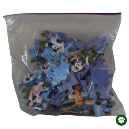 Puzzle « Les 101 Dalmatiens s’amusent ». 100 pièces. d'occasion NATHAN - Dès 6 ans | Ref 9978