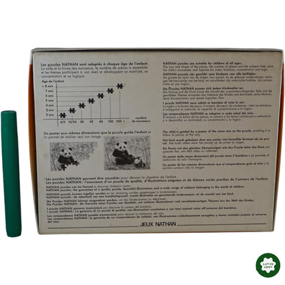 Puzzle « La Belle et le Clochard ». 30 pièces. d'occasion NATHAN - Dès 4 ans | Ref 9979