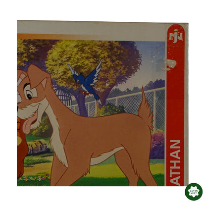 Puzzle « La Belle et le Clochard ». 30 pièces. d'occasion NATHAN - Dès 4 ans | Ref 9979