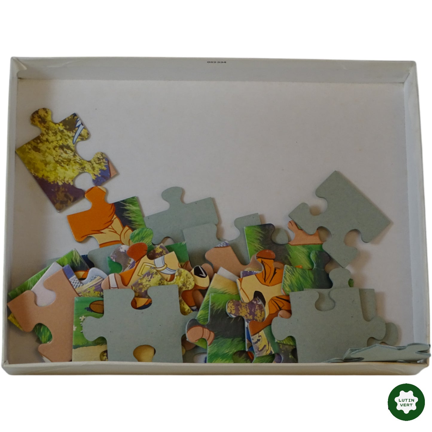 Puzzle « La Belle et le Clochard ». 30 pièces. d'occasion NATHAN - Dès 4 ans | Ref 9979
