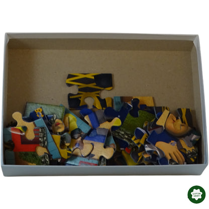 Puzzle « Sam le Pompier » 35 pièces d'occasion HIT - Dès 4 ans | Ref 9981
