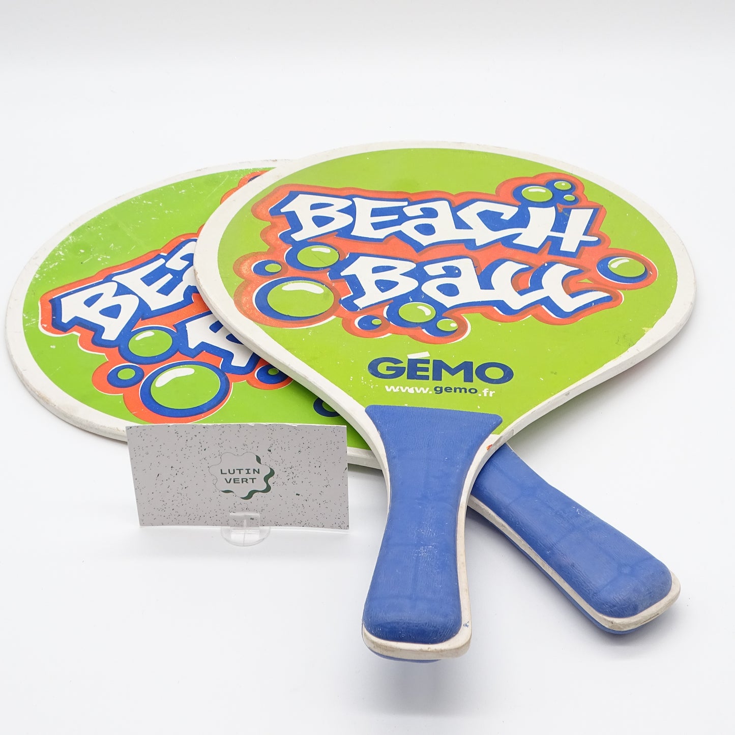Raquettes de plage d'occasion GÉMO - Dès 5 ans | Ref 13970