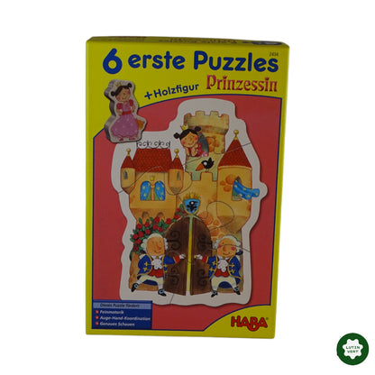 6 premiers puzzles – Princesse d'occasion HABA - Dès 2 ans | Ref 9982