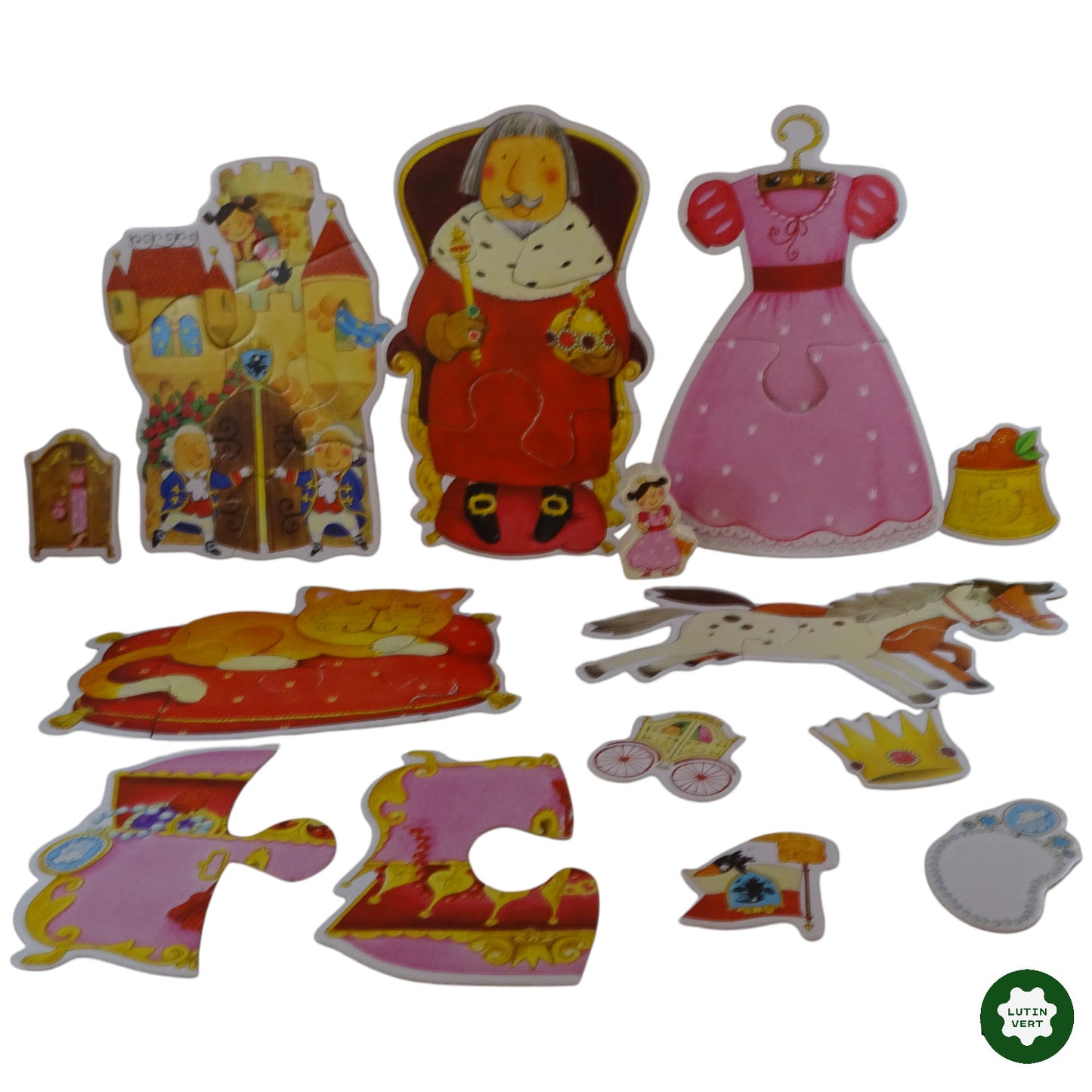6 premiers puzzles – Princesse d'occasion HABA - Dès 2 ans | Ref 9982