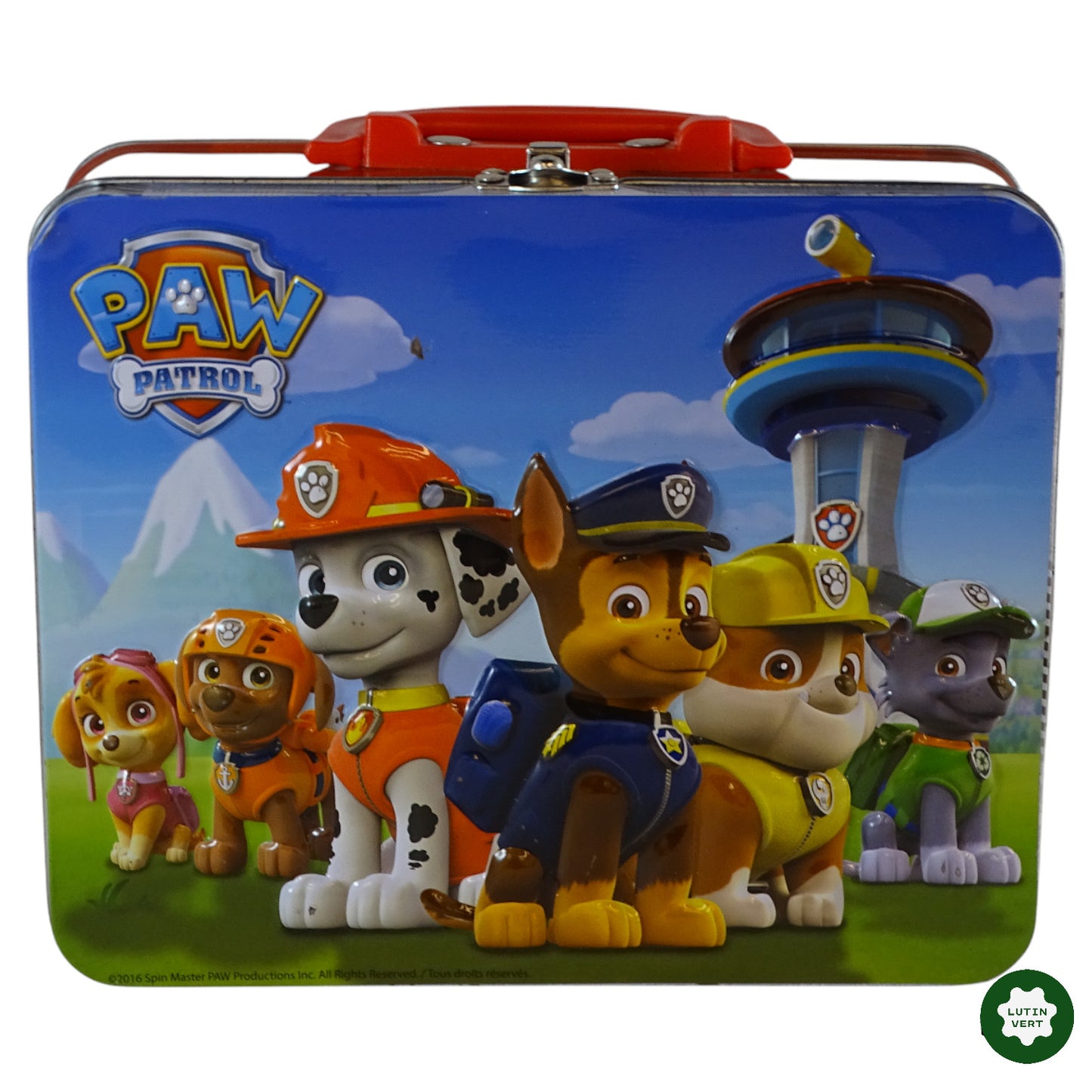 Malette 2 puzzles « Pat’ Patrouille » 24 pcs d'occasion SPIN MASTER - Dès 4 ans | Ref 9990