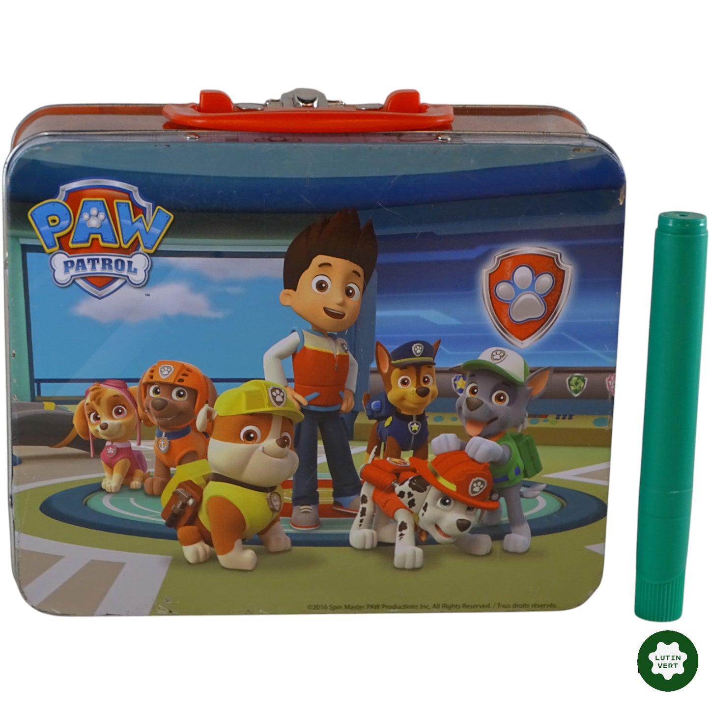 Malette 2 puzzles « Pat’ Patrouille » 24 pcs d'occasion SPIN MASTER - Dès 4 ans | Ref 9990