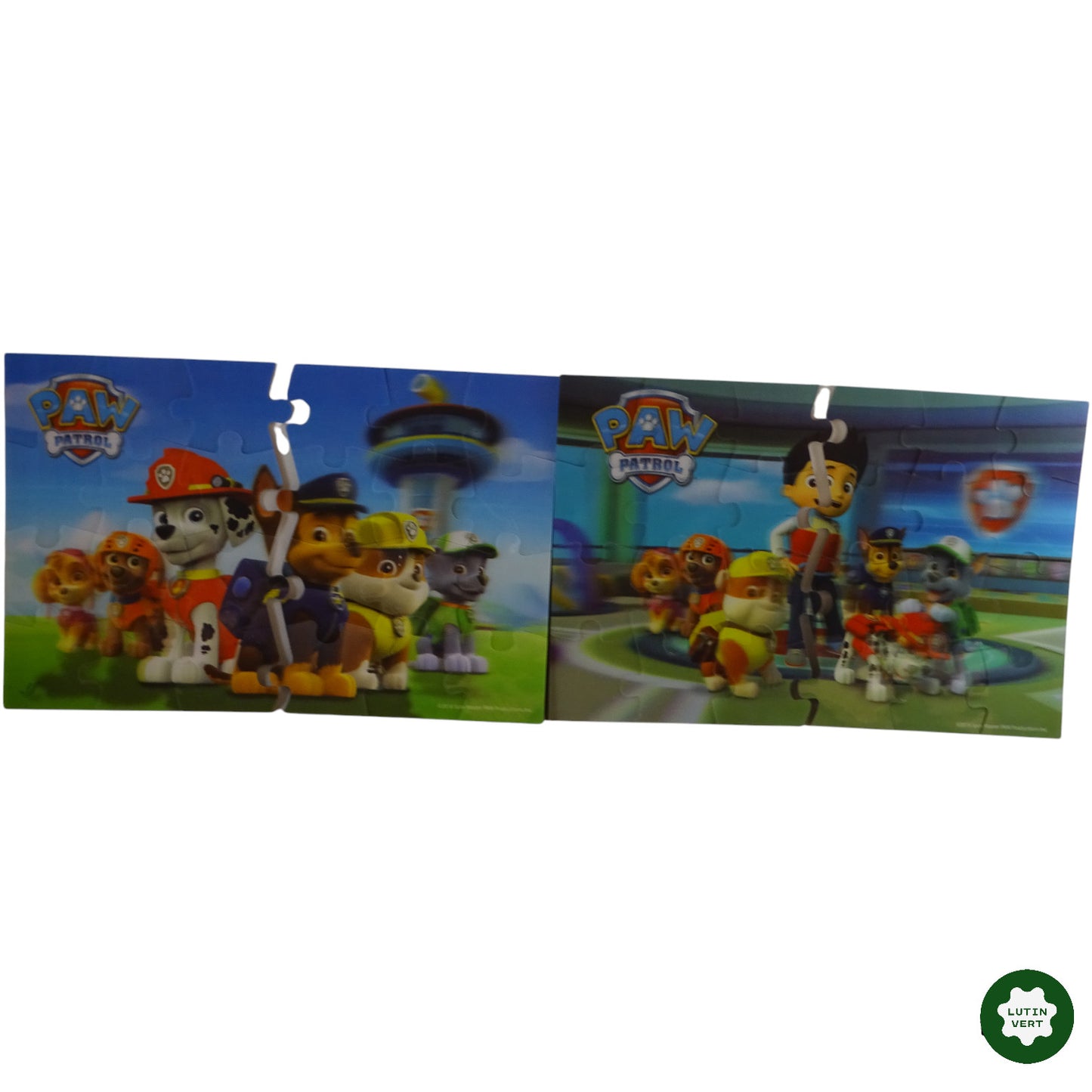 Malette 2 puzzles « Pat’ Patrouille » 24 pcs d'occasion SPIN MASTER - Dès 4 ans | Ref 9990