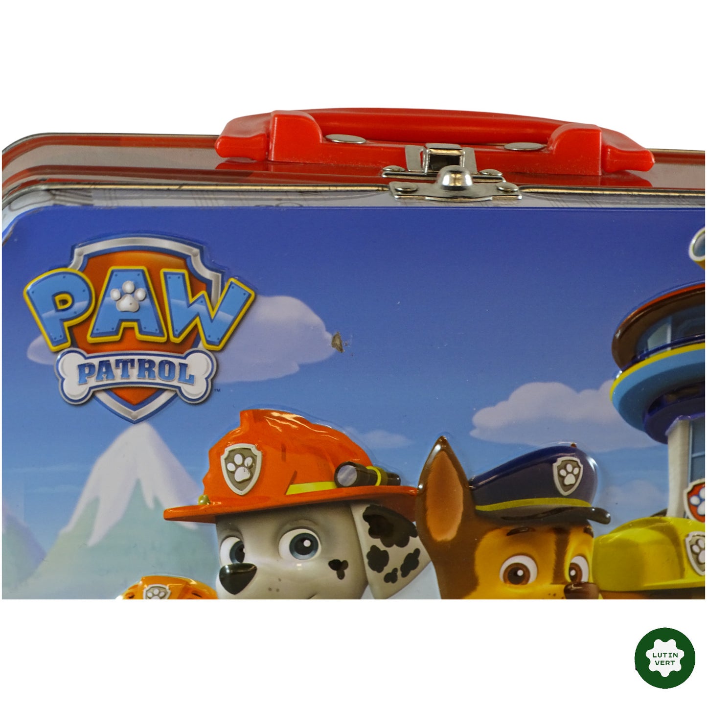 Malette 2 puzzles « Pat’ Patrouille » 24 pcs d'occasion SPIN MASTER - Dès 4 ans | Ref 9990