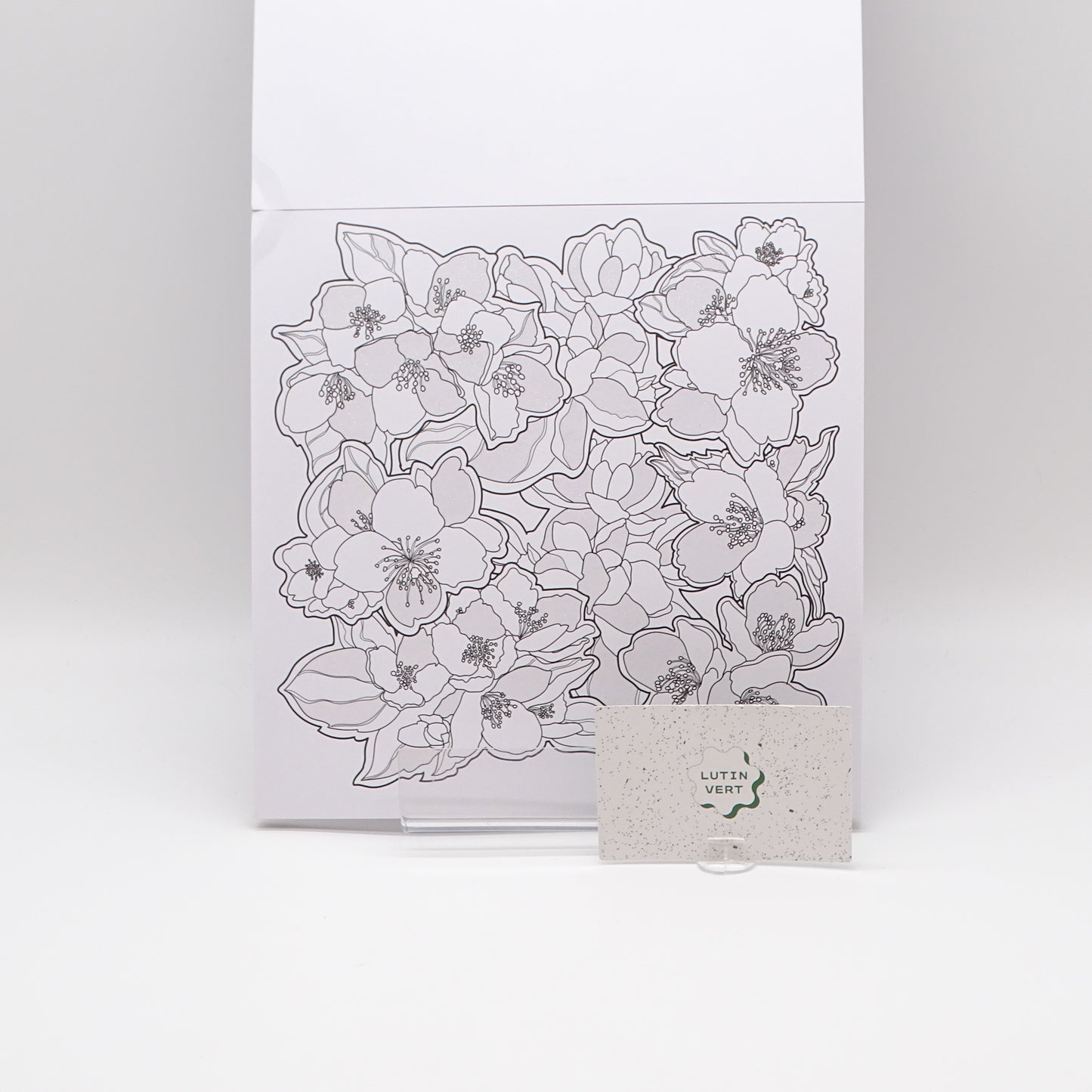 Colouring Book Flowers d'occasion NINGBO LINKYO - Dès 8 ans | Ref 12768