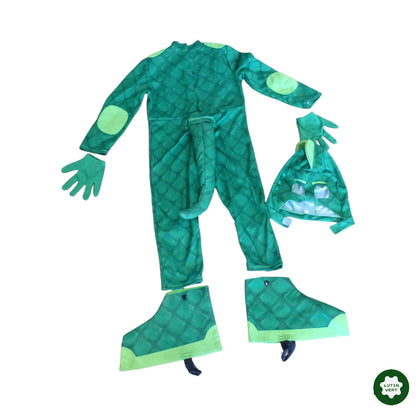 Déguisement Pyjamasks Gecko Vert d'occasion GIOCHI PREZIOSI - Dès 3 ans | Lutin Vert