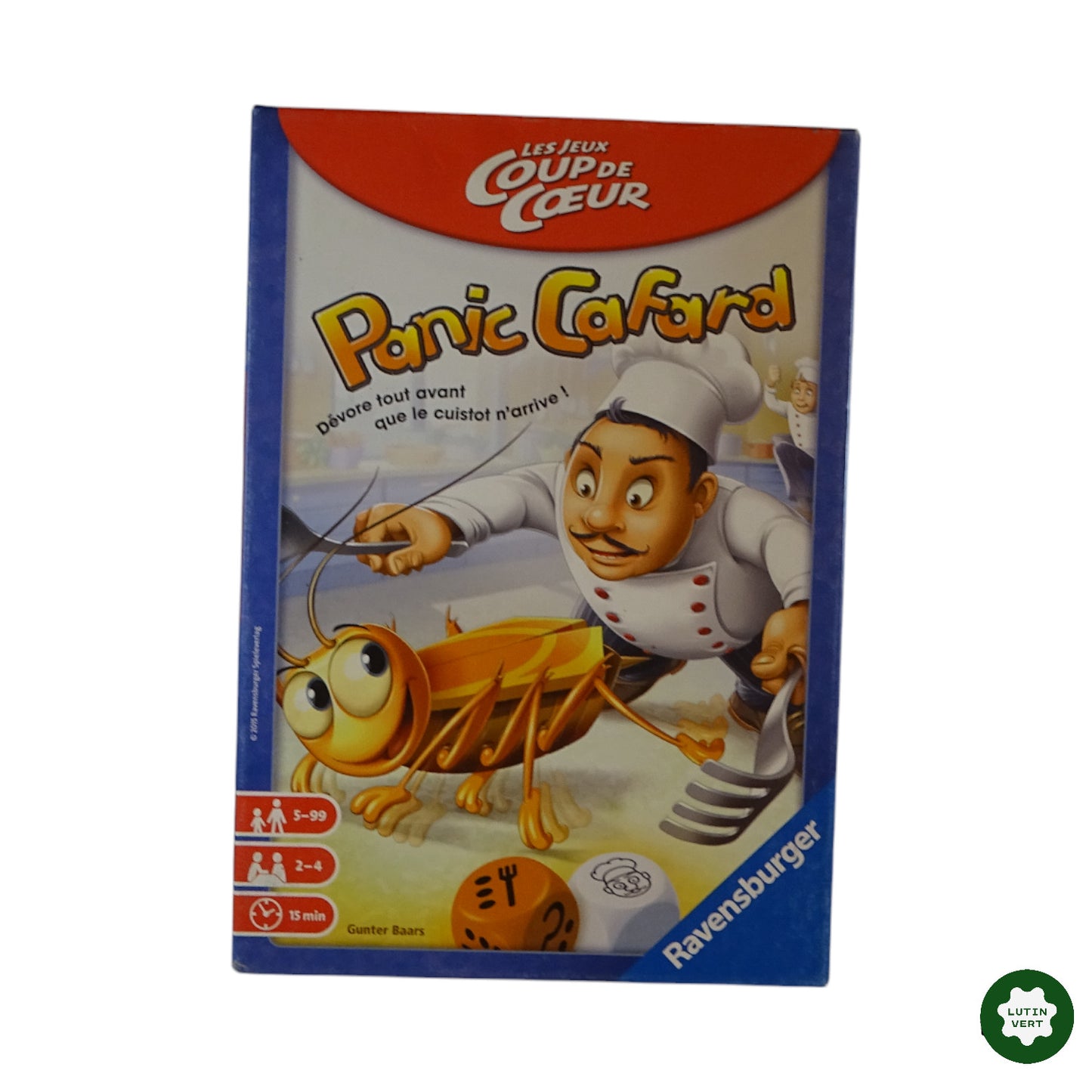 Panic Cafard d'occasion RAVENSBURGER - Dès 5 ans | Ref 5704