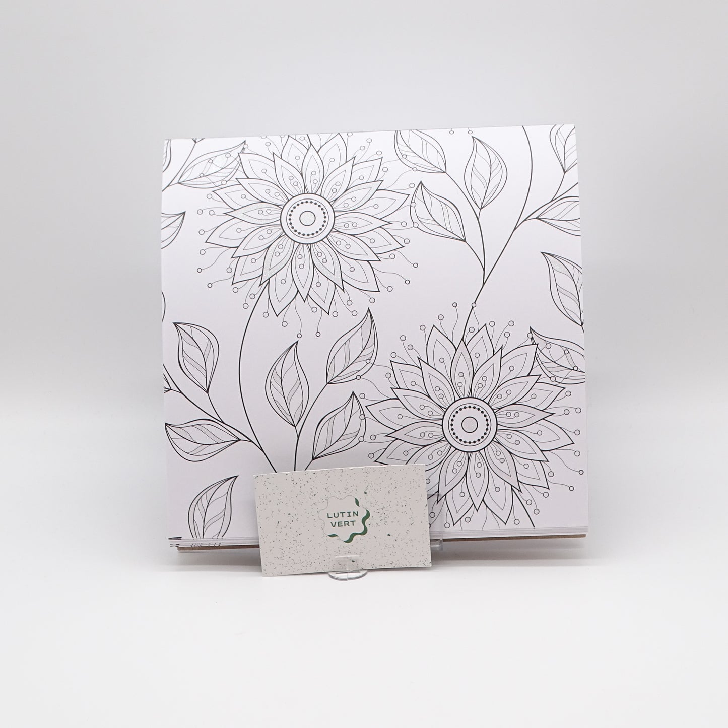 Colouring Book Flowers d'occasion NINGBO LINKYO - Dès 8 ans | Ref 12768