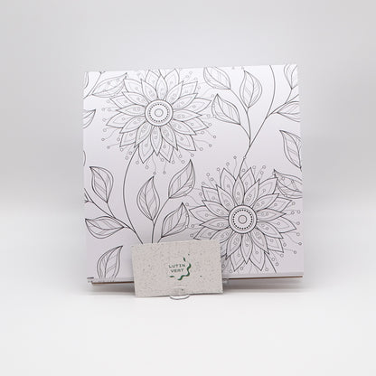 Colouring Book Flowers d'occasion NINGBO LINKYO - Dès 8 ans | Ref 12768