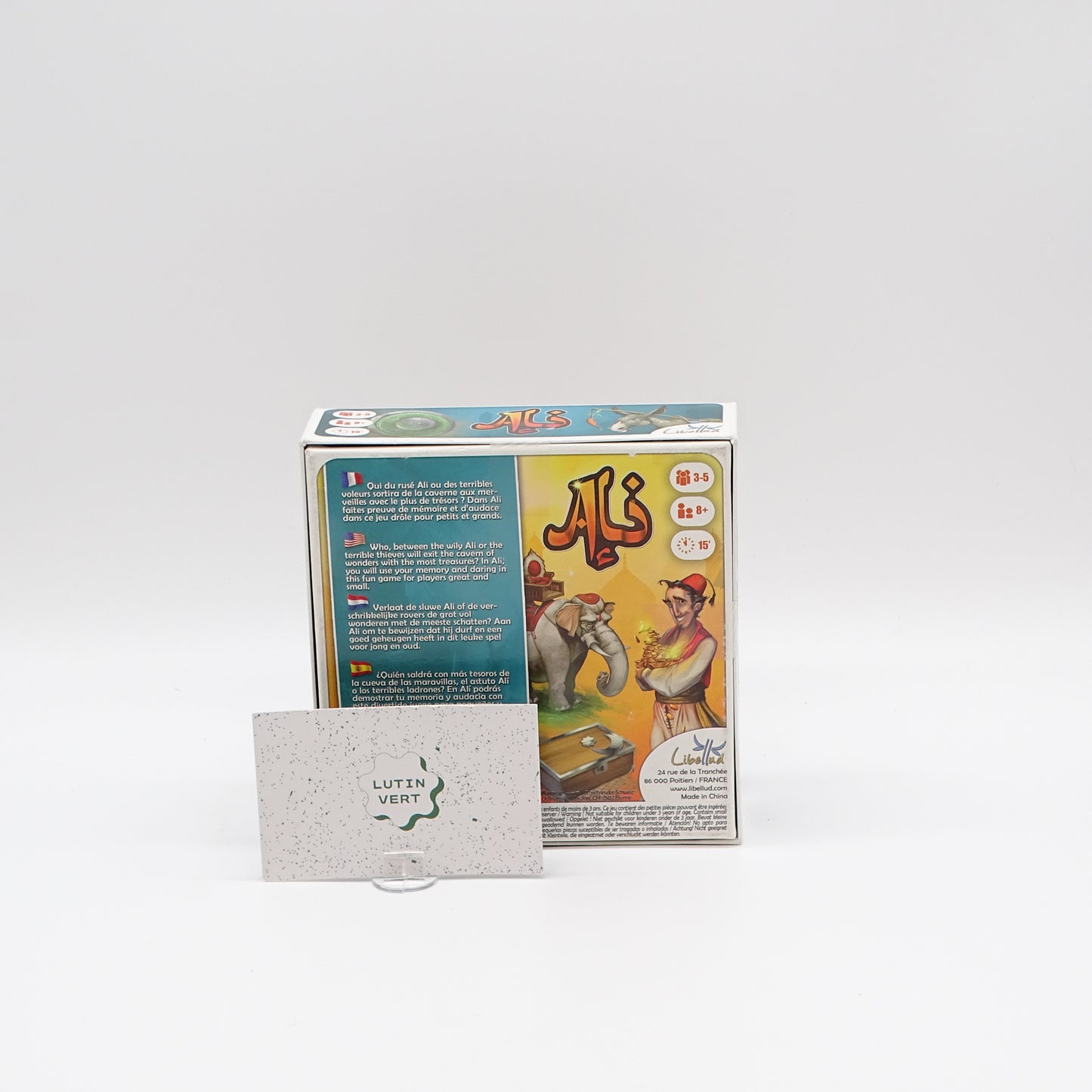 Ali, jeu d’imagination d'occasion LIBELLUD - Dès 8 ans | Ref 11580