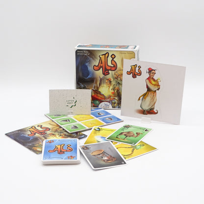 Ali, jeu d’imagination d'occasion LIBELLUD - Dès 8 ans | Ref 11580
