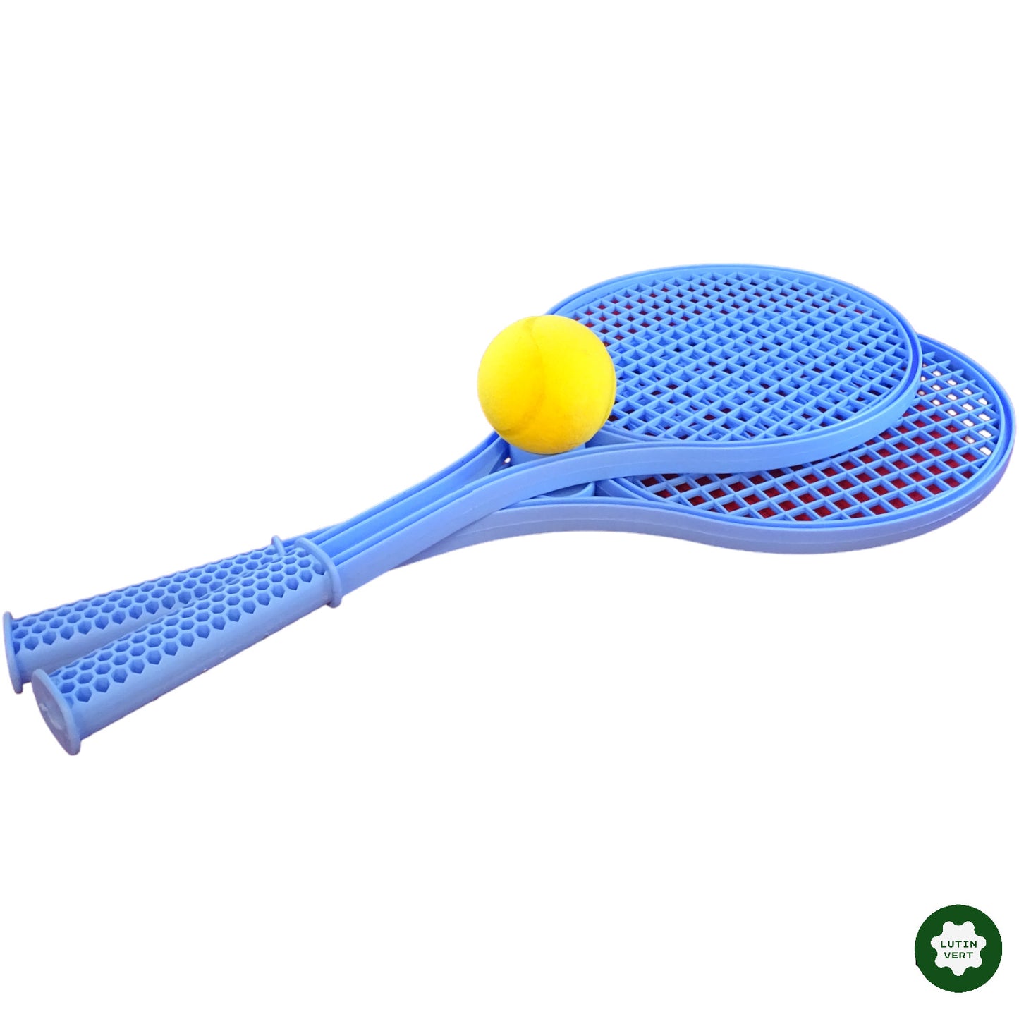 Raquettes de tennis en plastique d'occasion  - Dès 5 ans | Lutin Vert