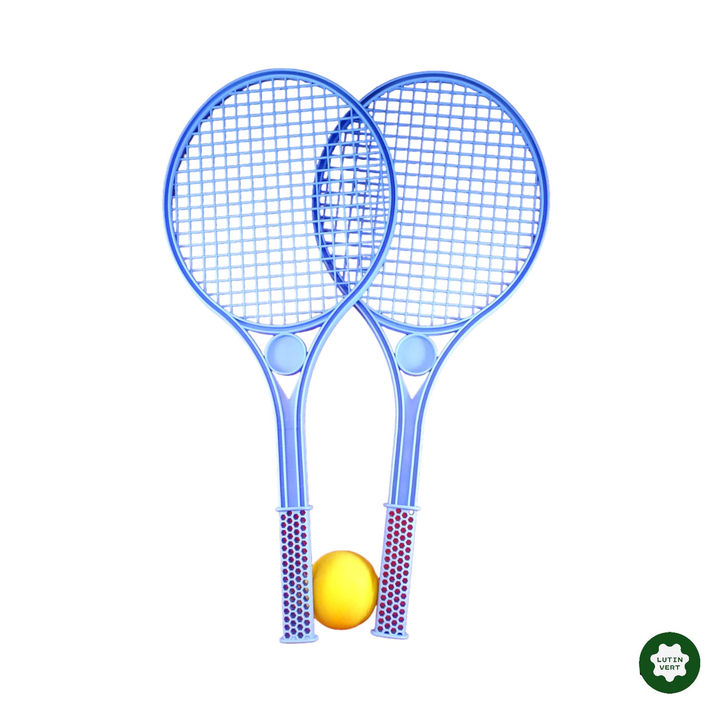 Raquettes de tennis en plastique d'occasion  - Dès 5 ans | Lutin Vert