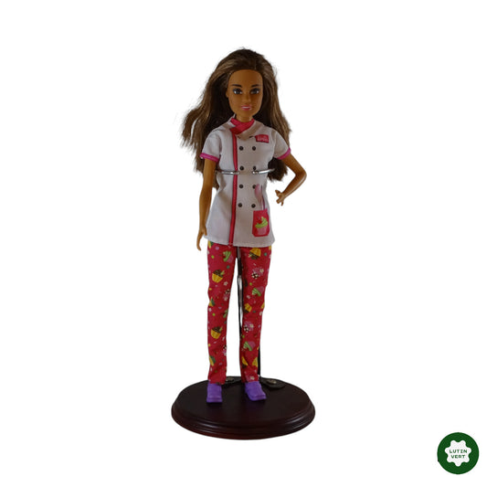 Barbie cuisinière  d'occasion MATTEL - Dès 3 ans | Ref 9984