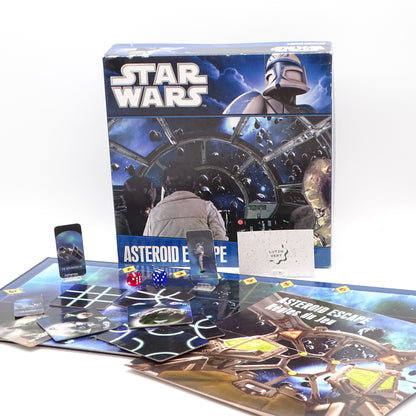 Star Wars Asteroid Escape, jeu de plateau d'occasion LUCAS FILM - Dès 8 ans | Ref 10772