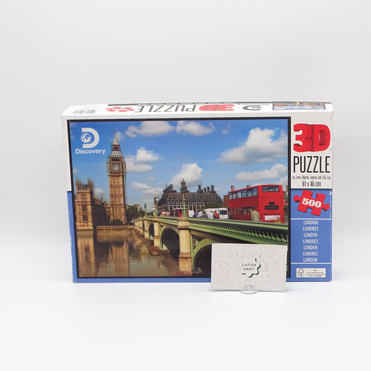 3D Puzzle 500 pièces Londres d'occasion DISCOVERY - Dès 10 ans | Ref 10478