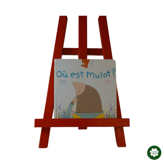 Livre Où est mulot ? d'occasion LA COURTE ÉCHELLE - Dès 3 mois | Ref 10008