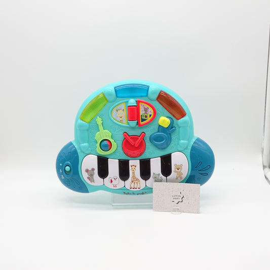 Piano musical Sophie la Girafe d'occasion VULLI - Dès 6 mois | Ref 8831