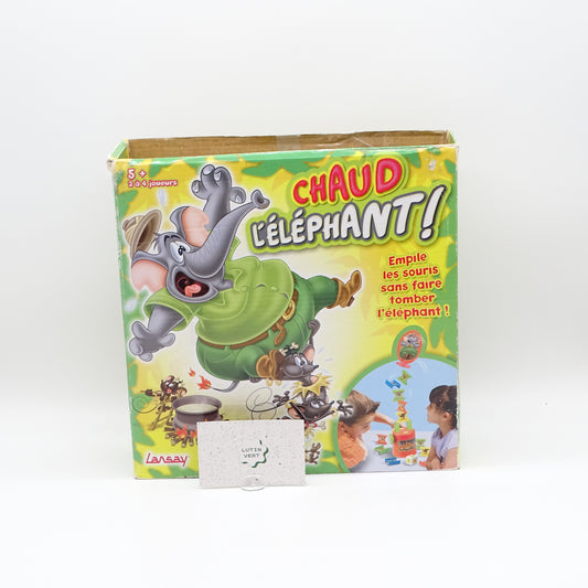 Chaud L’Eléphant d'occasion LANSAY - Dès 5 ans | Ref 5550
