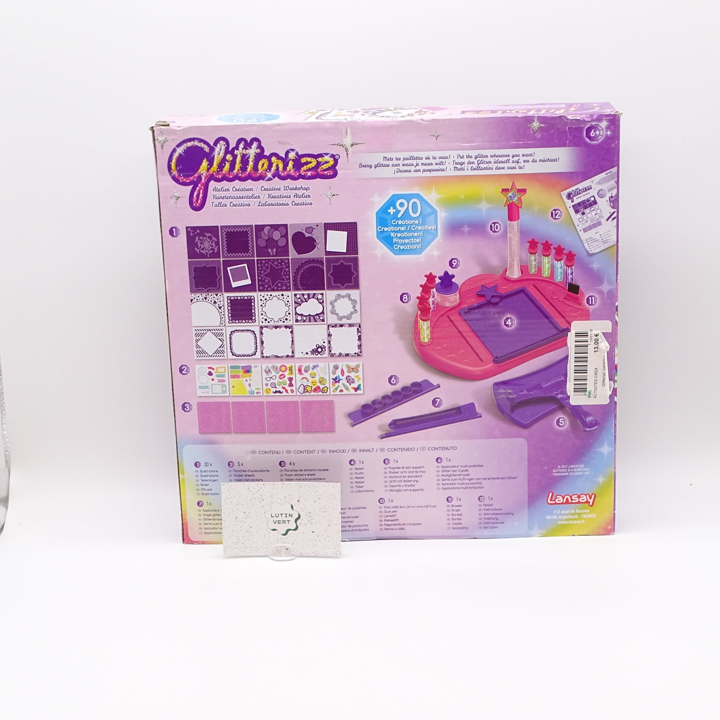 Glitterizz d'occasion LANSAY - Dès 6 ans | Ref 9095