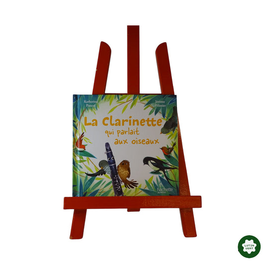Livre La Clarinette qui parlait aux oiseaux d'occasion HACHETTE JEUNESSE - Dès 3 ans | Ref 10010