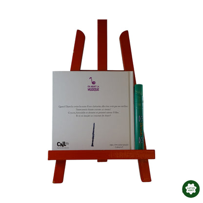 Livre La Clarinette qui parlait aux oiseaux d'occasion HACHETTE JEUNESSE - Dès 3 ans | Ref 10010