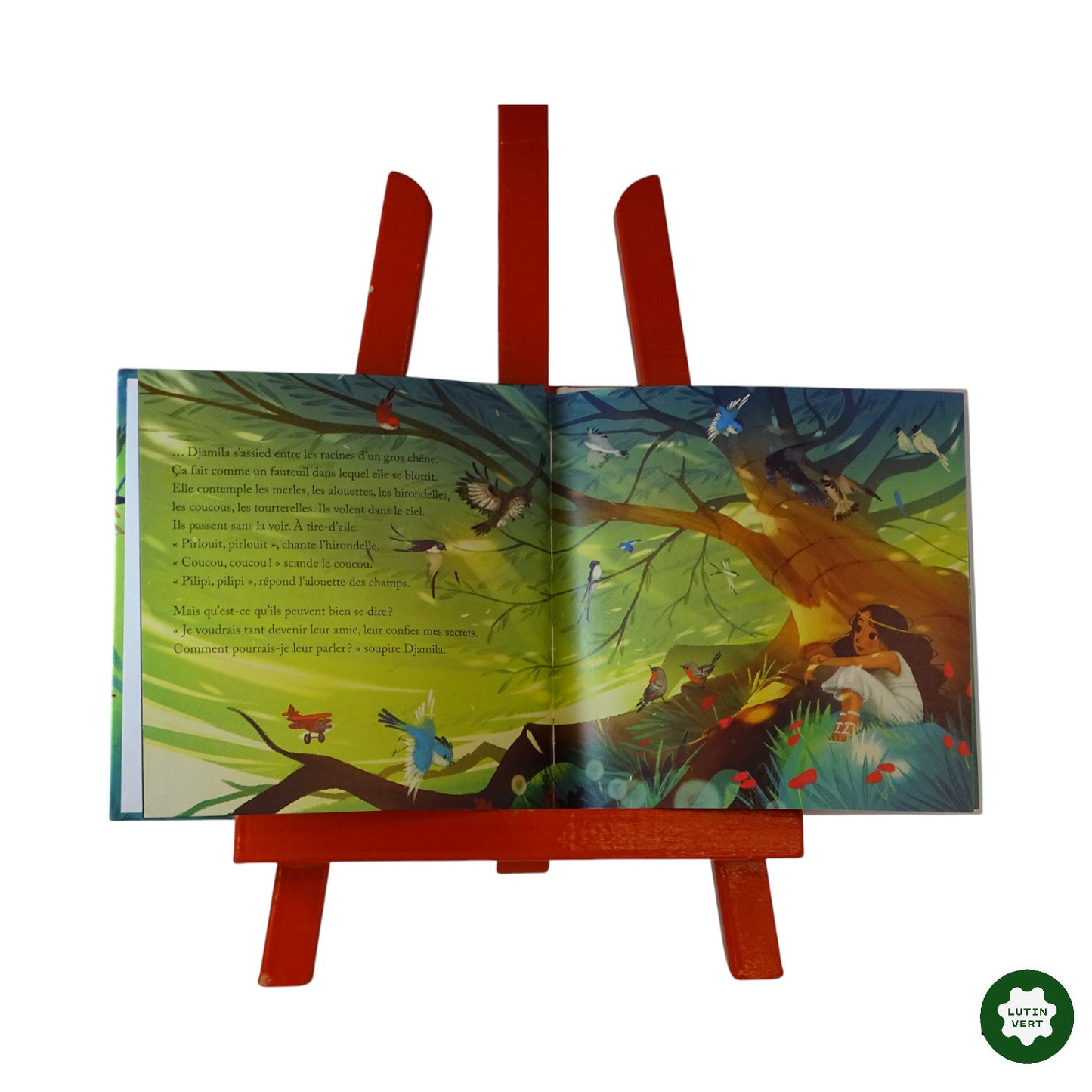 Livre La Clarinette qui parlait aux oiseaux d'occasion HACHETTE JEUNESSE - Dès 3 ans | Ref 10010