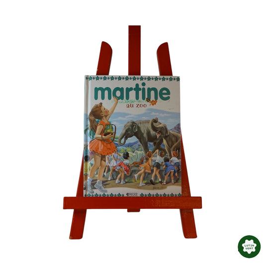 Martine au Zoo d'occasion EDITION ATLAS JEUNESSE - Dès 6 ans | Ref 10009
