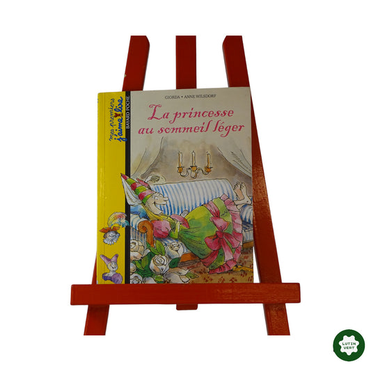 La princesse au sommeil léger d'occasion BAYARD POCHE - Dès 6 ans | Ref 10012