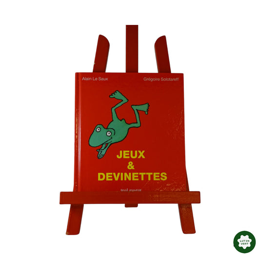 Jeux et devinettes d'occasion SEUIL JEUNESSE - Dès 3 ans | Ref 10013