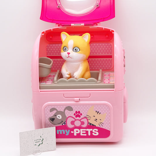 Sac à dos My Pets d'occasion UYUKE - Dès 2 ans | Ref 13982