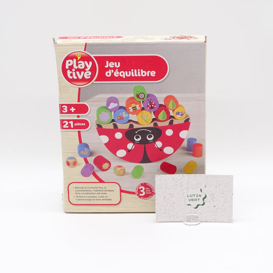 Jeu d’équilibre coccinelle d'occasion PLAYTIVE  - Dès 3 ans | Ref 13986