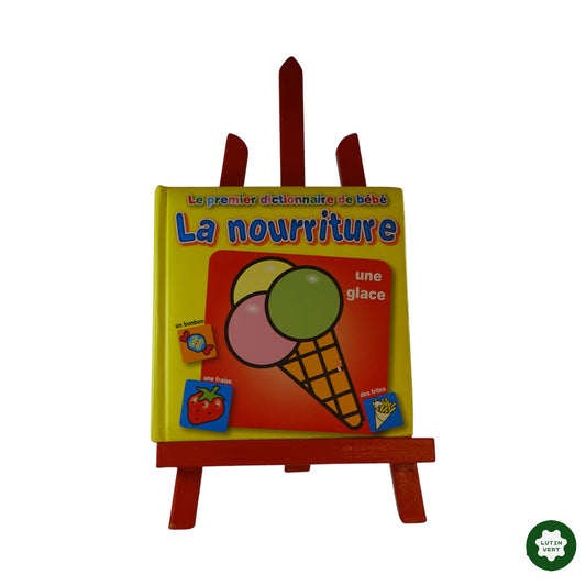 Dictionnaire de bébé « La nourriture » d'occasion EDITIONS DE LA SEINE - Dès 3 ans | Ref 9566