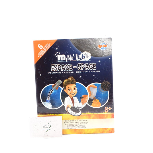 Mini-Lab Espace d'occasion BUKI - Dès 8 ans | Ref 13994