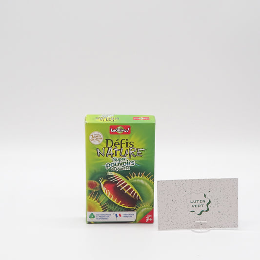 Défis Nature – Super pouvoir des plantes d'occasion BIOVIVA - Dès 7 ans | Ref 13997