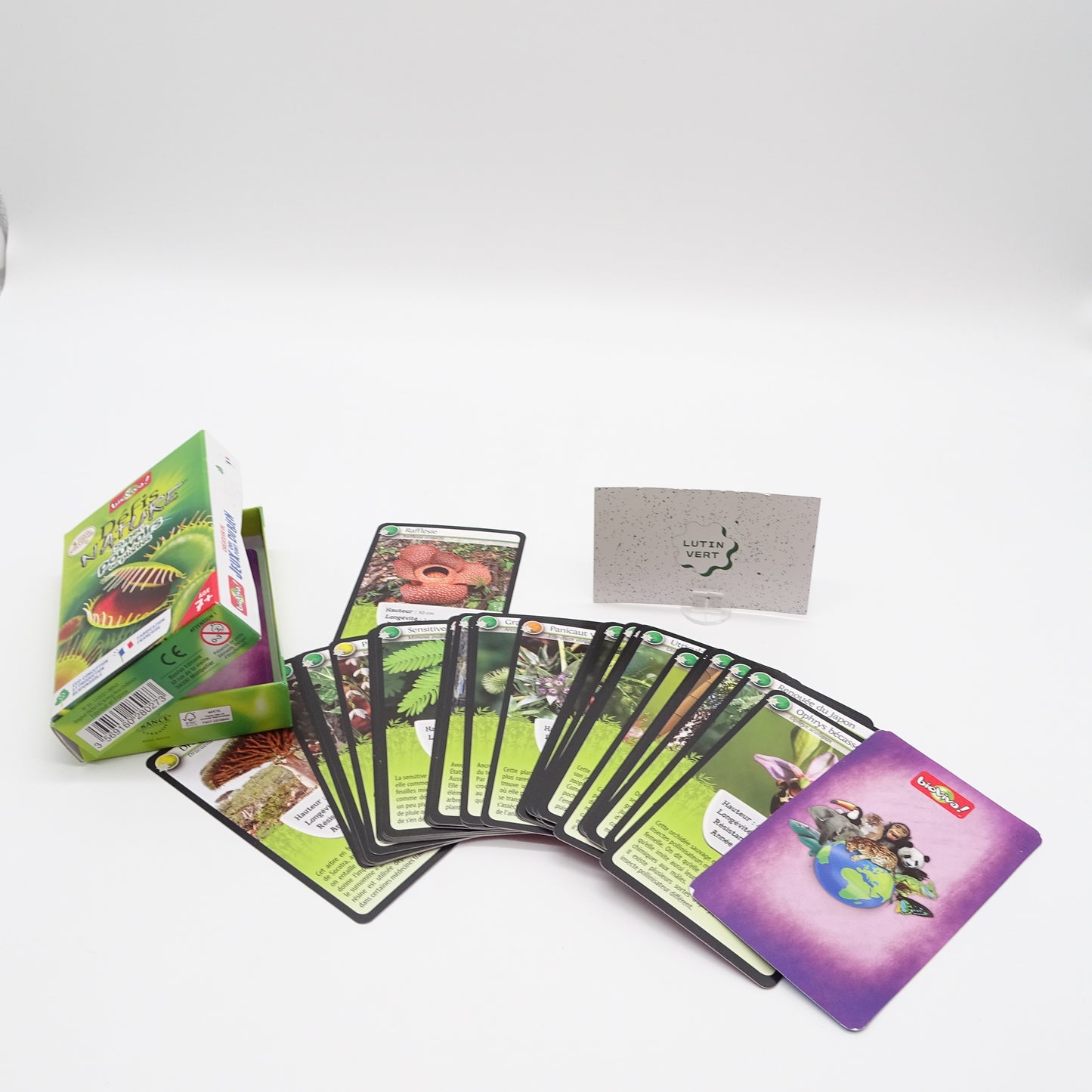 Défis Nature – Super pouvoir des plantes d'occasion BIOVIVA - Dès 7 ans | Ref 13997