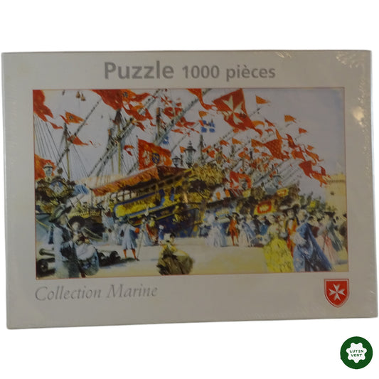 Puzzle Collection Marine 1000 pcs d'occasion  - Dès 15 ans | Ref 10068