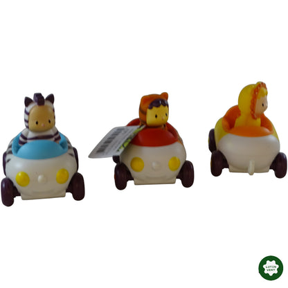 Lot de 3 véhicule et 3 animaux d'occasion SMOBY - Dès 2 ans | Ref 9791
