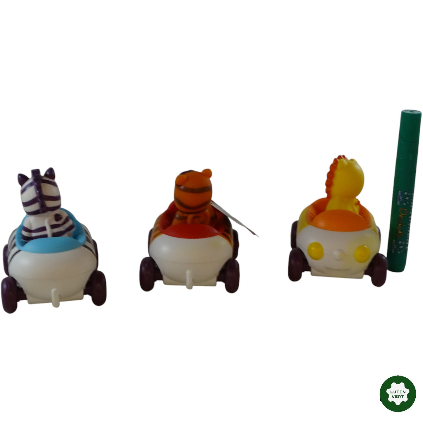 Lot de 3 véhicule et 3 animaux d'occasion SMOBY - Dès 2 ans | Ref 9791
