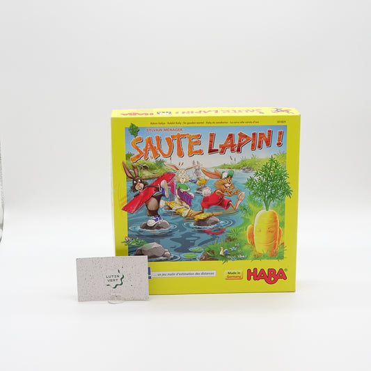 Saute Lapin d'occasion HABA - Dès 4 ans | Ref 13998
