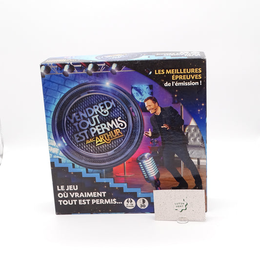 Vendredi tout est permis d'occasion TF1 GAMES - Dès 7 ans | Ref 14003