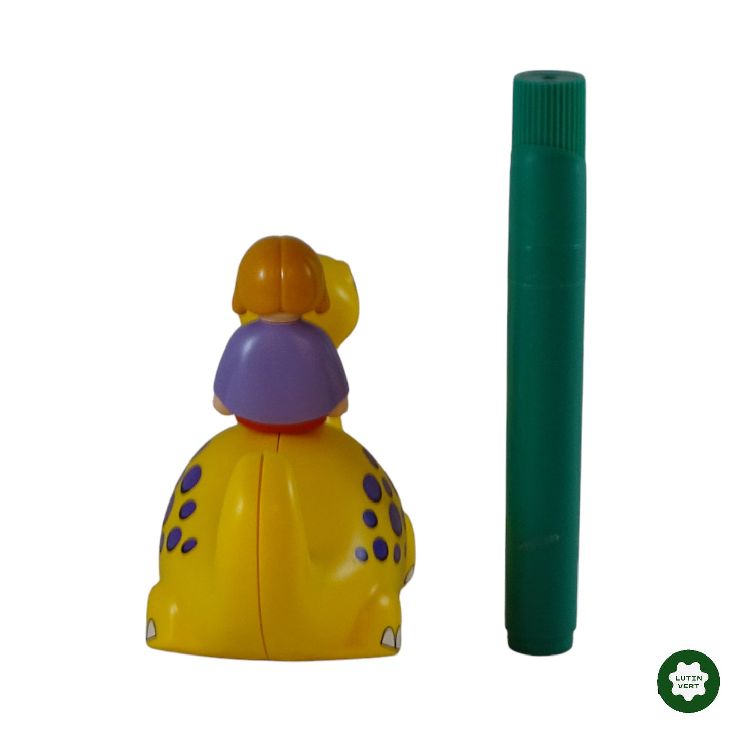 Dinosaure et petite fille d'occasion PLAYMOBIL 123 - Dès 18 mois | Ref 7492