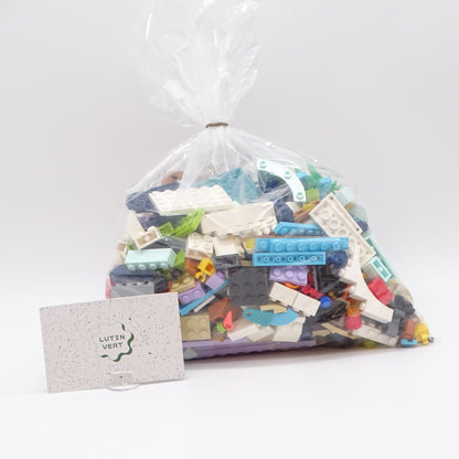 Lot Lego Vrac 500g N2 d'occasion LEGO - Dès 8 ans | Ref 14008