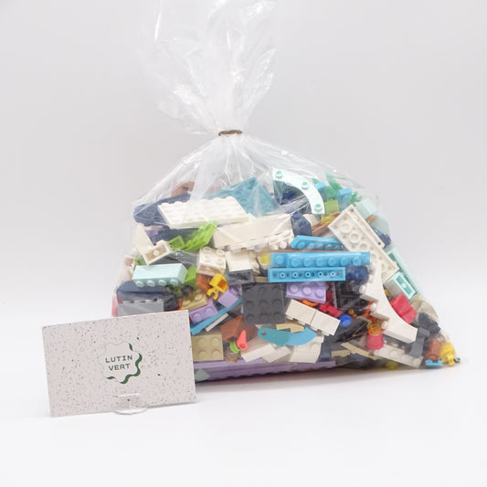 Lot Lego Vrac 500g N2 d'occasion LEGO - Dès 8 ans | Ref 14008